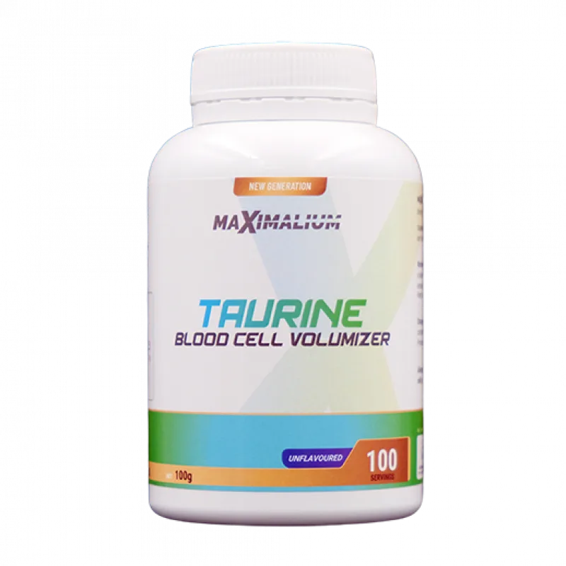 Maximalium Taurine 100g – energija, zdravlje, fokus