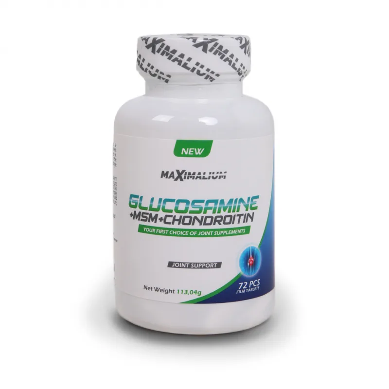 Glucosamine+MSM+Chondroitin za zglobove