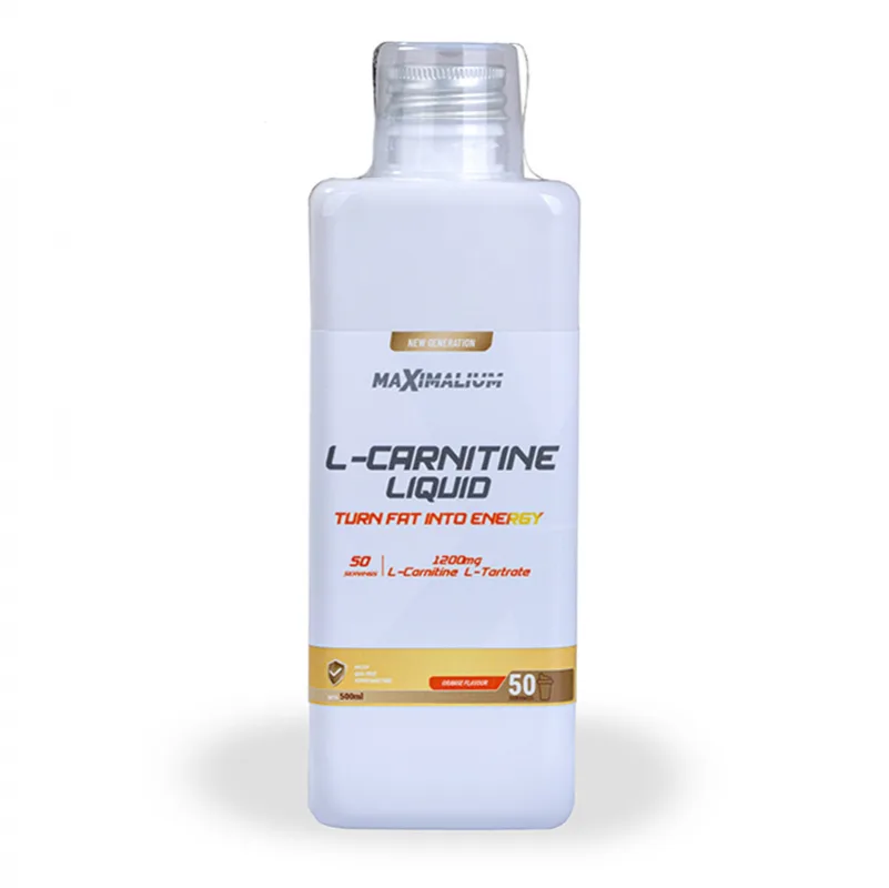 Maximalium L-Carnitine 500ml – sagorevač masti, energija, oporavak