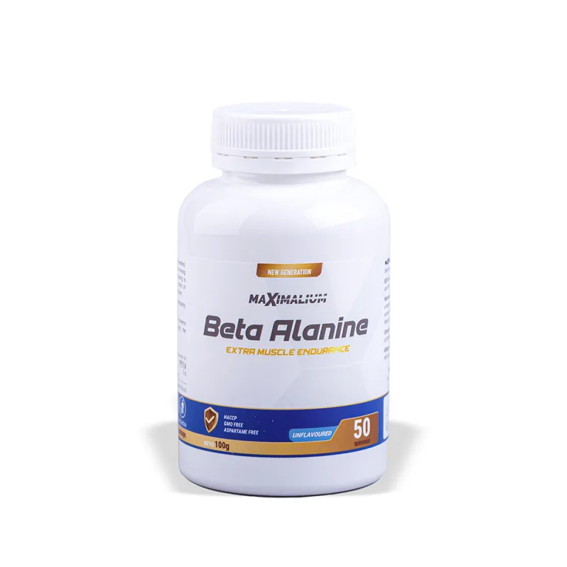Maximalium Beta Alanin 100g – izdržljivost, snaga, eksplozivnost