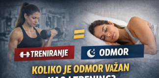 Koliko je odmor važan kao i trening
