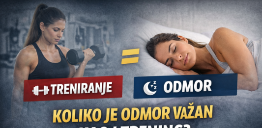 Koliko je odmor važan kao i trening