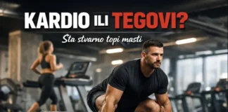 kardio ili tegovi za mrsavljenje razlika treninga