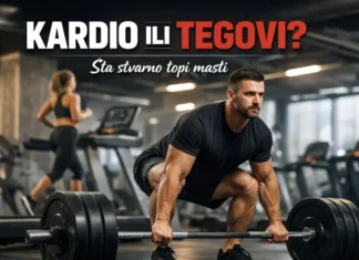 Kardio ili tegovi – šta je stvarno bolje za mršavljenje kardio ili tegovi za mrsavljenje razlika treninga