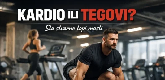 kardio ili tegovi za mrsavljenje razlika treninga