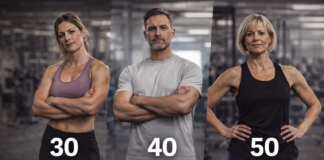 Kako izgleda realan napredak posle 30 / 40 / 50 godina realan-napredak-posle-30-40-50-godina-fitnessmonica