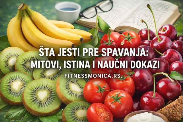 sta jesti pre spavanja san ishrana fitnessmonica