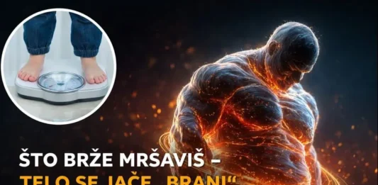 Brzo mršavljenje vs postepeno mršavljenje – zašto telo bolje reaguje na spor i održiv gubitak kilograma