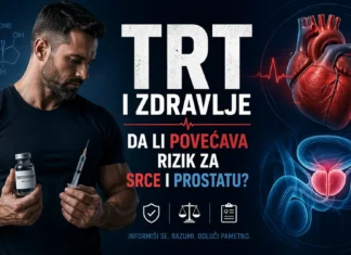 TRT i zdravlje – da li testosteronska terapija povećava rizik za srce i prostatu