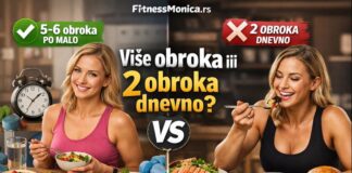 koliko obroka dnevno 2 ili 5 obroka razlika u ishrani