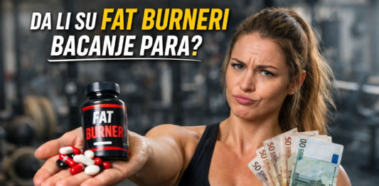 Da li su fat burneri bacanje para