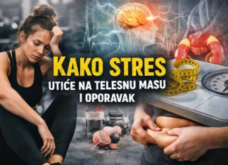 Stres i telesna masa – kako utiče na oporavak i rezultate treninga kako-stres-utice-na-telesnu-masu-i-oporavak-fitness-monica