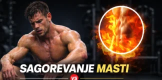 Sagorevanje masti vs sagorevanje kalorija u fazi dijete – kako očuvati mišićnu masu tokom deficita
