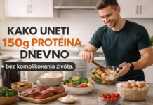 Kako uneti 150g proteina dnevno bez komplikovanja