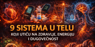 9 sistema u telu koji utiču na zdravlje energiju i dugovečnost