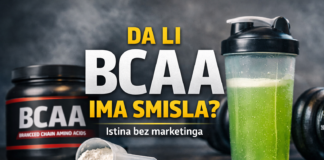 BCAA suplement i njegova realna uloga u treningu i oporavku