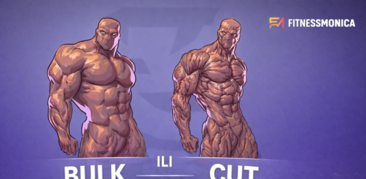 Bulk ili cut faza – razlika između povećanja mišićne mase i definicije