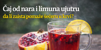 čaj od nara i limuna prirodni napitak