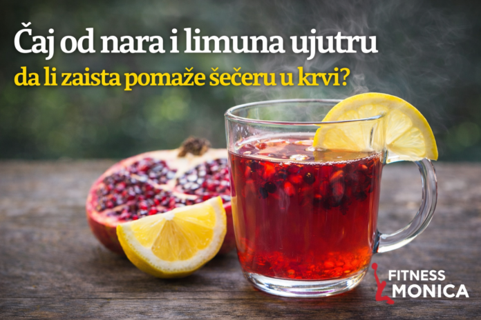 Čaj od nara i limuna čaj od nara i limuna prirodni napitak