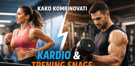 Kako kombinovati kardio i trening snage za bolje rezultate u mršavljenju i kondiciji