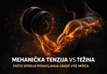 Zašto sporija ponavljanja grade više mišića mehanicka tenzija kontrolisana ponavljanja spor tempo hipertrofija trening sa tegovima