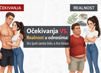 Očekivanja i realnost u odnosima: šta ljudi zaista žele Očekivanja i realnost u odnosima – razlika između idealnog i stvarnog partnera
