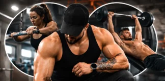 6-dnevni trening plan u teretani