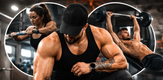 6-dnevni trening plan u teretani
