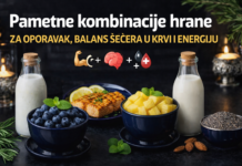 Pametne kombinacije hrane za oporavak, energiju i balans šećera u krvi (2026 vodič)