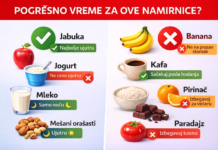 Pogrešno vreme za ove namirnice? Jabuka, banana, kafa i mitovi o “tačnom satu”