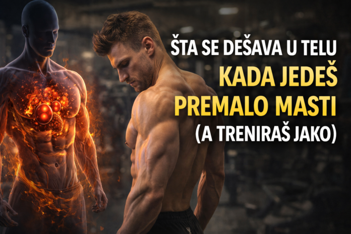 premalo masti trening hormoni premalo masti u ishrani i uticaj na hormone