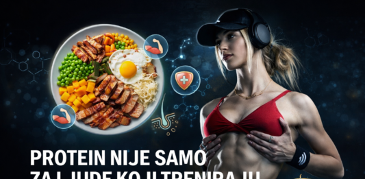 Protein u ishrani važan je za mišiće, zdravlje i energiju