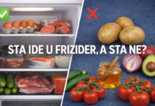 Šta držati u frižideru, a šta ne? Kompletan vodič za pravilno čuvanje hrane