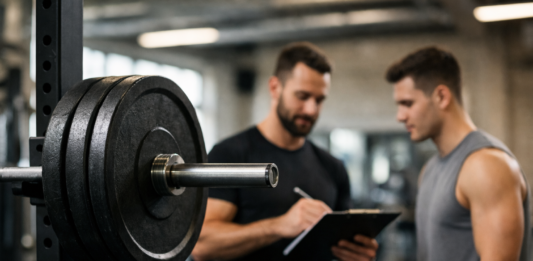 Stalno menjaš trening program u teretani