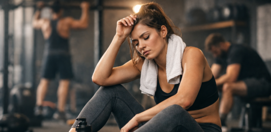 trening svaki dan bez pauze posledice