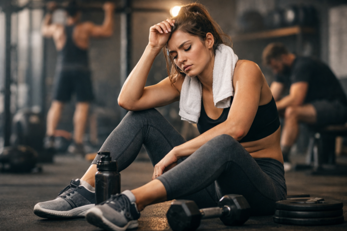 trening svaki dan bez pauze posledice