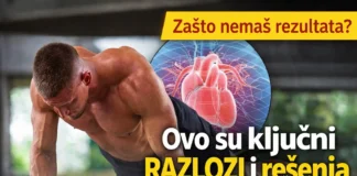 ako treniras a nema rezultata uzroci i resenja
