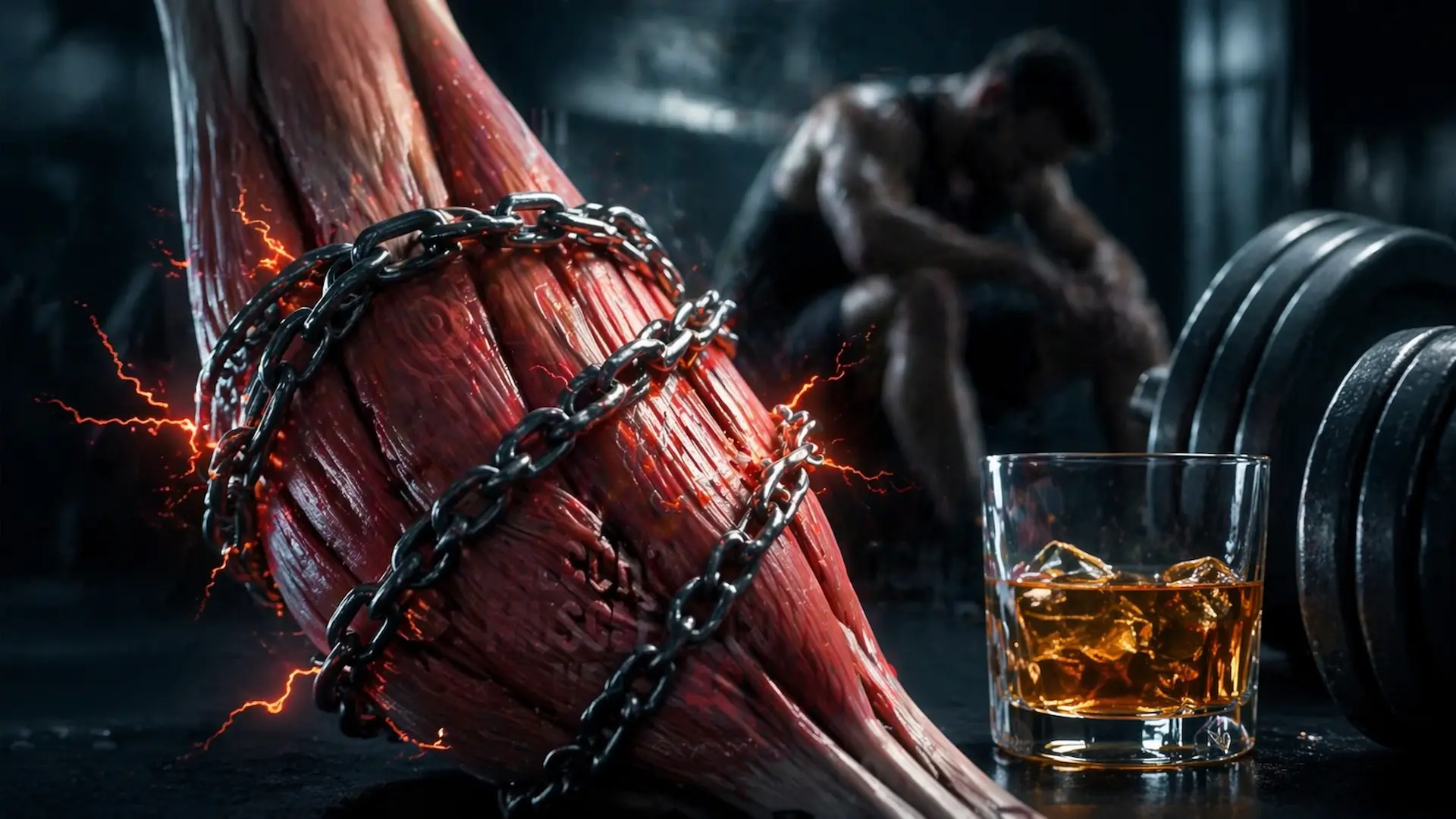 Alkohol posle treninga - da li blokira oporavak mišića?