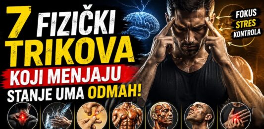 fizički trikovi za smanjenje stresa i poboljšanje fokusa