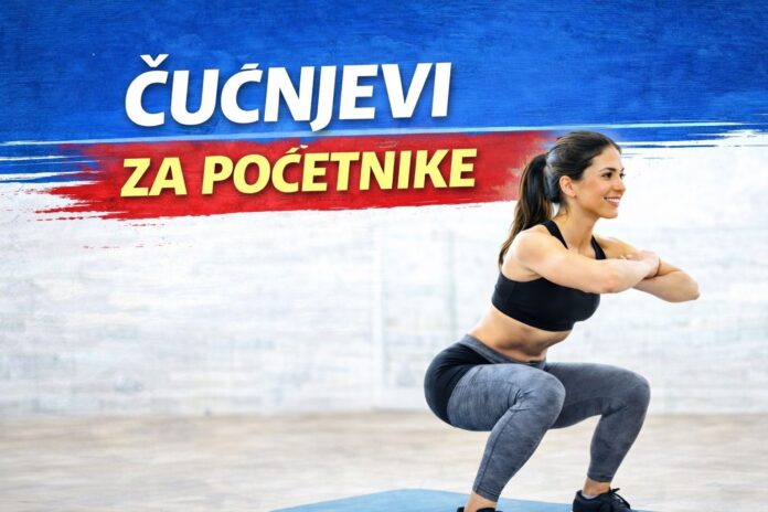 Čučnjevi za početnike – pravilna tehnika i najveće prednosti žena radi čučanj pravilna tehnika čučnjeva za početnike