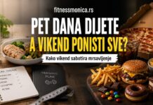 Dijeta od ponedeljka do petka i vikend navike koje mogu poništiti mršavljenje