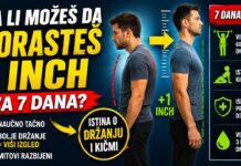 da li možeš da porasteš za 7 dana držanje kičma i visenje