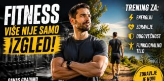 Fitness i dugovečnost - trening za zdravlje, energiju i funkcionalno telo