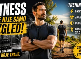 Fitness i dugovečnost - trening za zdravlje, energiju i funkcionalno telo