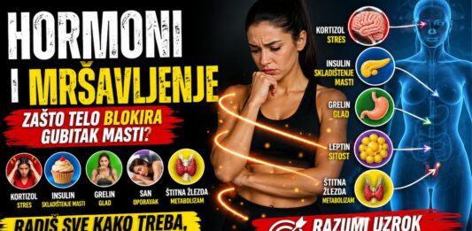 Hormoni i mršavljenje – uticaj metabolizma, stresa i insulina