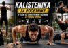 Kalistenika za početnike - vežbe sa sopstvenom težinom za snagu, sklekove, zgibove i plank
