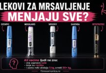 Lekovi za mršavljenje – Ozempic, Wegovy, Saxenda, Mounjaro Lekovi za mršavljenje Ozempic Wegovy Mounjaro Saxenda i Retatrutide uz pitanje da li menjaju pristup mršavljenju