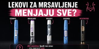 Lekovi za mršavljenje Ozempic Wegovy Mounjaro Saxenda i Retatrutide uz pitanje da li menjaju pristup mršavljenju