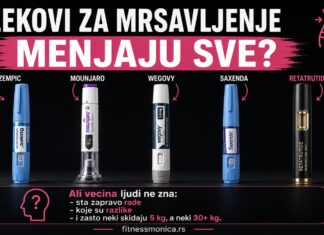 Lekovi za mršavljenje – Ozempic, Wegovy, Saxenda, Mounjaro Lekovi za mršavljenje Ozempic Wegovy Mounjaro Saxenda i Retatrutide uz pitanje da li menjaju pristup mršavljenju