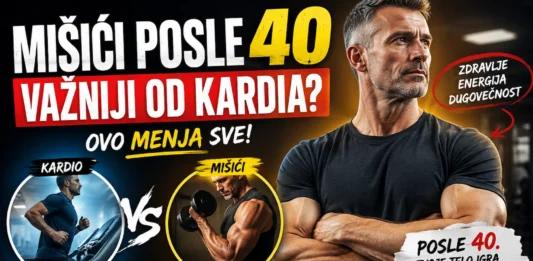 Mišići posle 40 godina i uticaj na metabolizam i zdravlje
